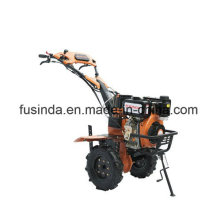 7HP Diesel Power Tiller Rotary Cultivator